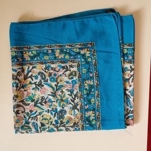 Georgette Floral Scarf